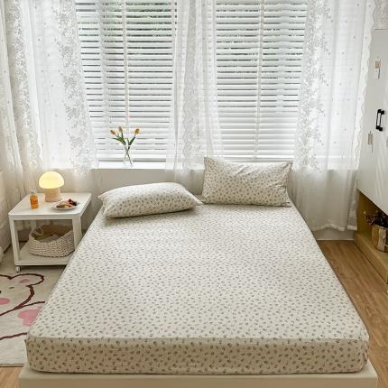 91家纺网 家纺一手货源 找家纺 （总）洋铭区 2023新款全棉单品床笠