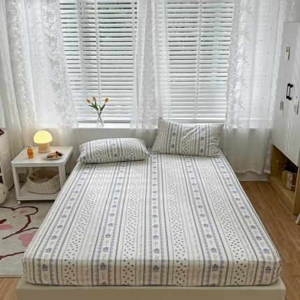 91家纺网 家纺一手货源 找家纺 （总）洋铭区 2023新款全棉单品床笠