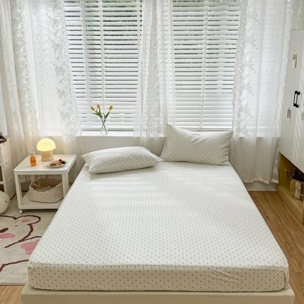 91家纺网 家纺一手货源 找家纺 （总）洋铭区 2023新款全棉单品床笠