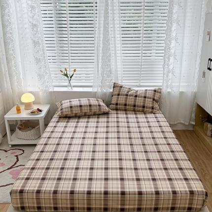 91家纺网 家纺一手货源 找家纺 （总）洋铭区 2023新款全棉单品床笠