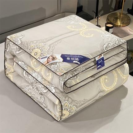 91家纺网 家纺一手货源 找家纺 （总）招财星家纺 2025新款全棉被-无模特
