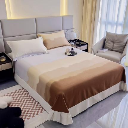 91家纺网 家纺一手货源 找家纺 （总）名优 2023新款全棉生态加厚磨毛四件套单品系列-床单款