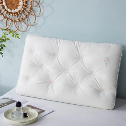 （总）剑桥枕业 2023新款A类蜂窝低羽丝绒软枕矮枕芯枕10个起拿