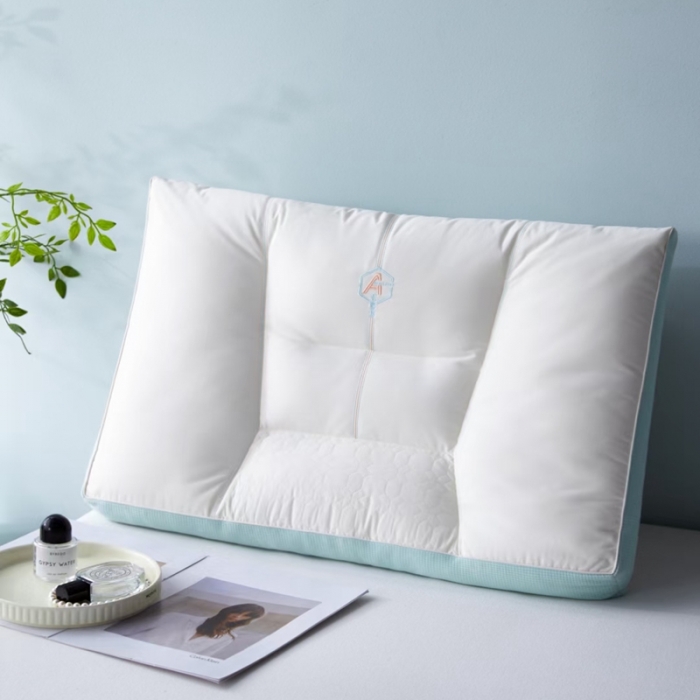 91家纺网 家纺一手货源 找家纺 （总）剑桥枕业 2023新款A类高枕羽丝绒定型枕10个起拿