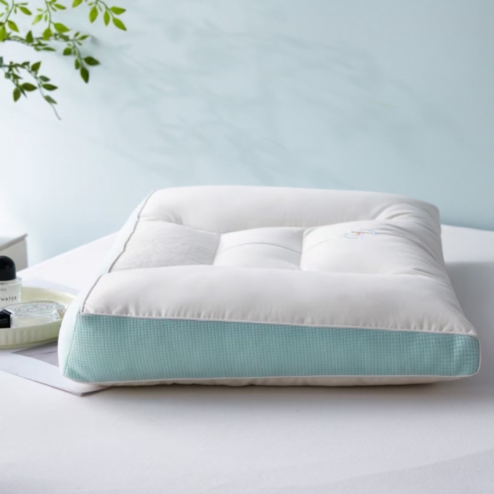 91家纺网 家纺一手货源 找家纺 （总）剑桥枕业 2023新款A类高枕羽丝绒定型枕10个起拿