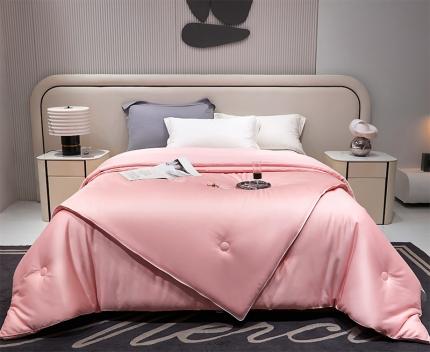 91家纺网 家纺一手货源 找家纺 （总）纪梵茜家纺  2024新款豆黄大豆被-长绒棉大豆拉链子母被李官奇大豆被