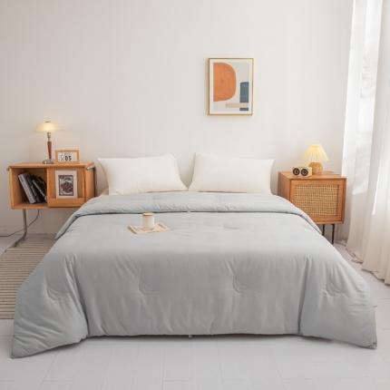 91家纺网 家纺一手货源 找家纺 （全）心梦泽 2025新款全棉提花大豆纤维被子 纯棉冬被 春秋被被芯