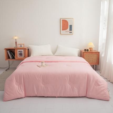 91家纺网 家纺一手货源 找家纺 （全）心梦泽 2025新款全棉提花大豆纤维被子 纯棉冬被 春秋被被芯