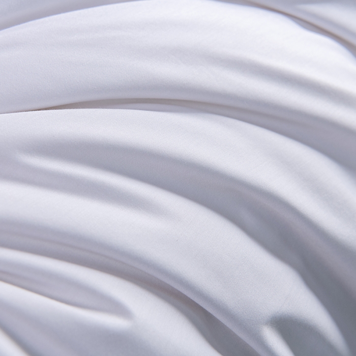 91家纺网 家纺一手货源 找家纺 2024酒店四件套新款五星级宾馆民宿纯棉全棉三件套长绒棉喷气60s贡缎