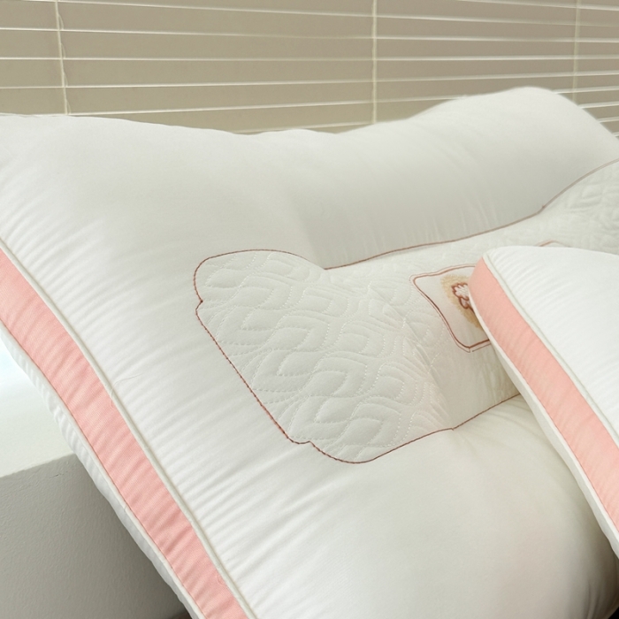 91家纺网 家纺一手货源 找家纺 （总）伟邦枕芯 2023新款羊绒蛋白护颈枕