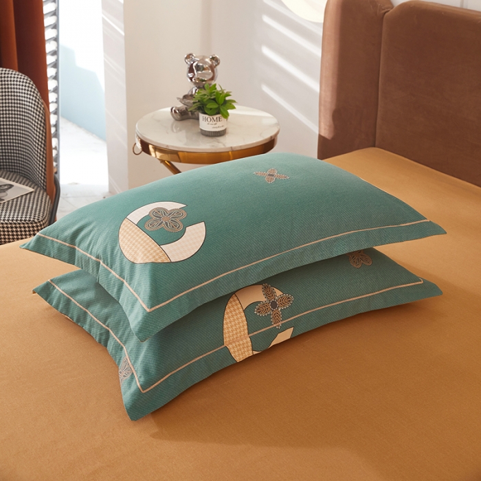 91家纺网 家纺一手货源 找家纺 雲归梦 2023新款全棉AB版加厚四件套 轻奢范