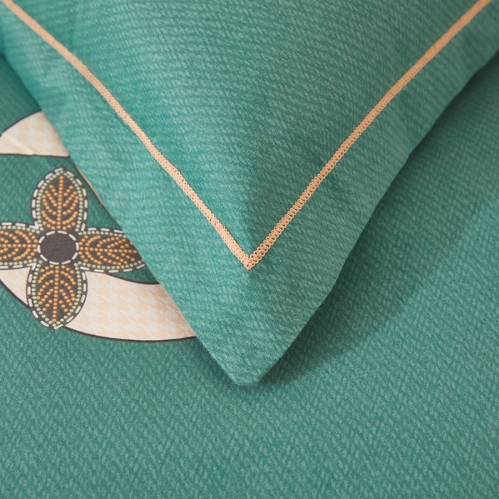 91家纺网 家纺一手货源 找家纺 雲归梦 2023新款全棉AB版加厚四件套 轻奢范