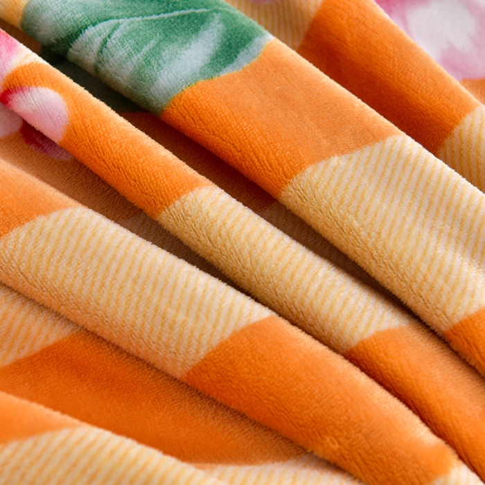 91家纺网 家纺一手货源 找家纺 贝诗梦 2022新款加厚230克9斤牛奶绒金貂绒四件套牡丹花开