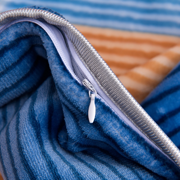 91家纺网 家纺一手货源 找家纺 贝诗梦 2022新款加厚230克9斤牛奶绒金貂绒四件套美好生活