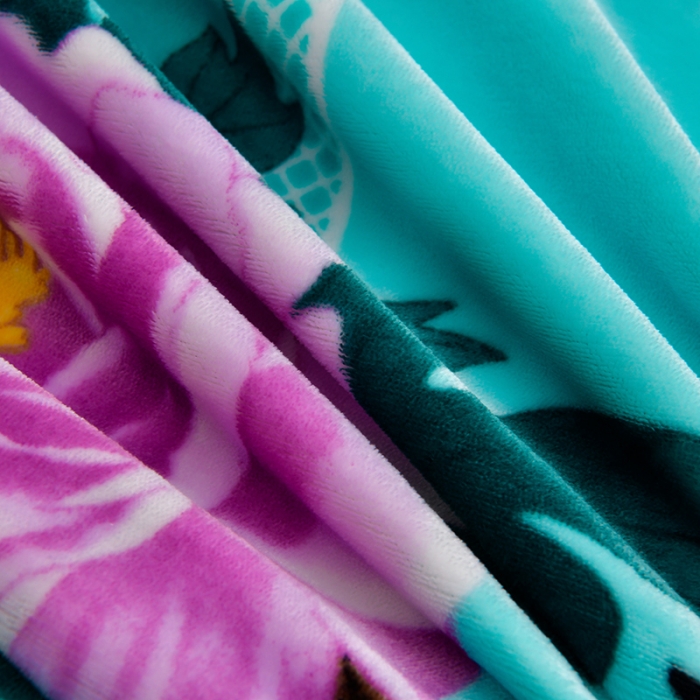 91家纺网 家纺一手货源 找家纺 贝诗梦 2022新款加厚230克9斤牛奶绒金貂绒四件套野蔷薇