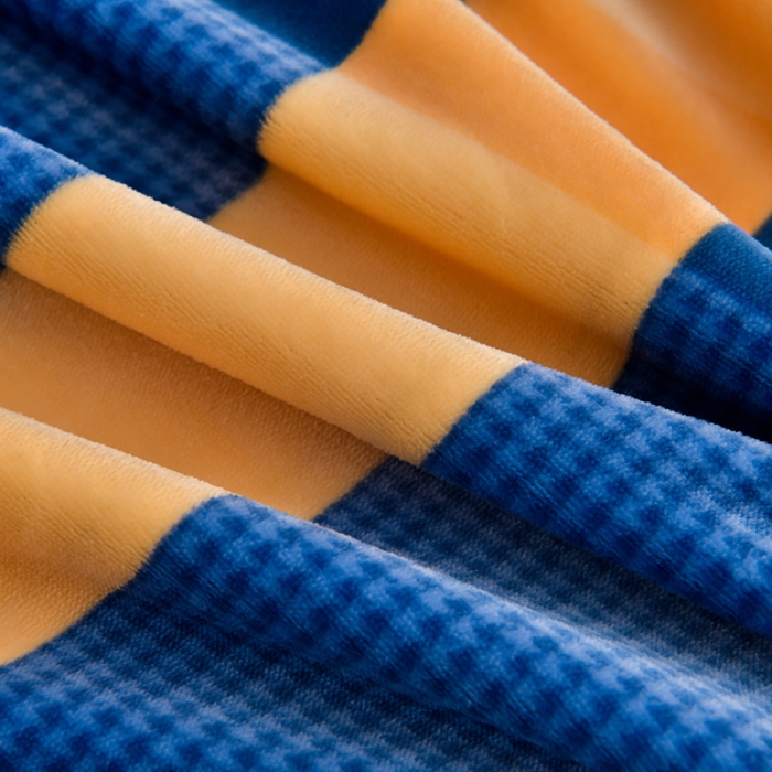 91家纺网 家纺一手货源 找家纺 贝诗梦 2022新款加厚230克9斤牛奶绒金貂绒四件套宝利格