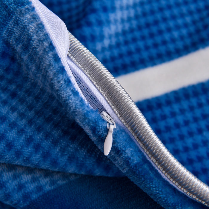 91家纺网 家纺一手货源 找家纺 贝诗梦 2022新款加厚230克9斤牛奶绒金貂绒四件套宝利格