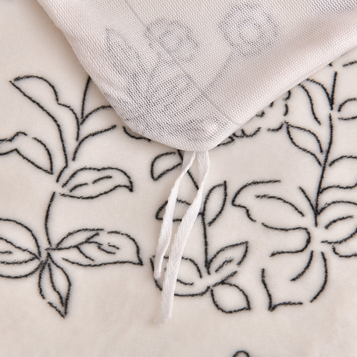 91家纺网 家纺一手货源 找家纺 贝诗梦 2022新款加厚230克9斤牛奶绒金貂绒四件套兔梦园