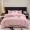91家纺网 家纺一手货源 找家纺 星尚 2023新款全消光牛奶绒230g四件套-梦境梦境-少女粉
