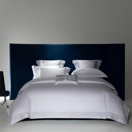 91家纺网 家纺一手货源 找家纺 高大尚 2023新款秋冬长绒棉四件套-伊洛蒂 伊洛蒂-绅士灰