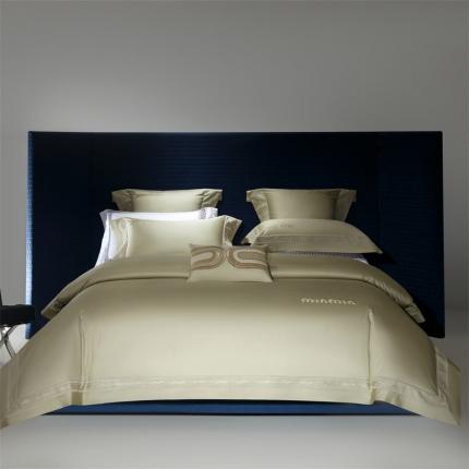 91家纺网 家纺一手货源 找家纺 （总）高大尚 2023新款秋冬长绒棉四件套-伊洛蒂