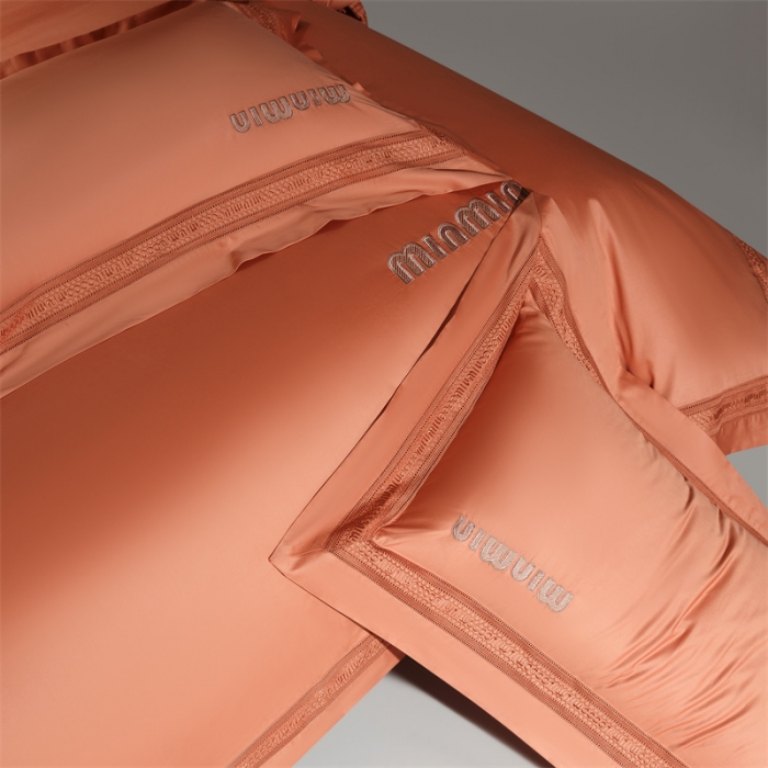 91家纺网 家纺一手货源 找家纺 高大尚 2023新款秋冬长绒棉四件套-伊洛蒂 伊洛蒂-爱玛橙