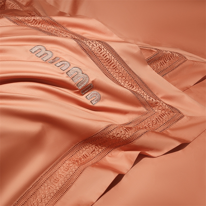 91家纺网 家纺一手货源 找家纺 高大尚 2023新款秋冬长绒棉四件套-伊洛蒂 伊洛蒂-爱玛橙