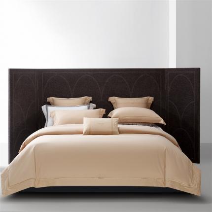 91家纺网 家纺一手货源 找家纺 （总）高大尚 2023新款秋冬长绒棉磨毛四件套-克瑞格