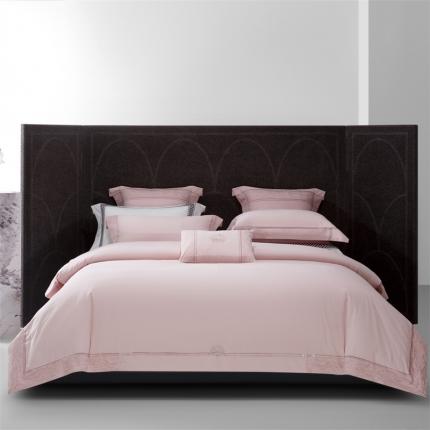 91家纺网 家纺一手货源 找家纺 （总）高大尚 2023新款秋冬长绒棉磨毛四件套-克瑞格