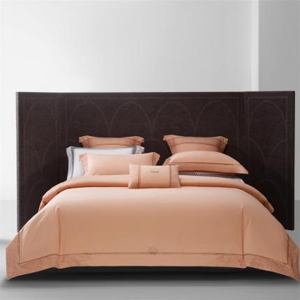 91家纺网 家纺一手货源 找家纺 （总）高大尚 2023新款秋冬长绒棉磨毛四件套-克瑞格