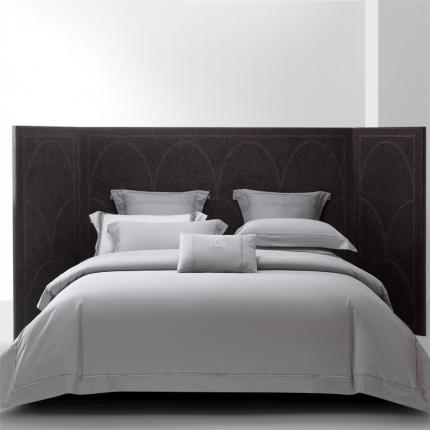 91家纺网 家纺一手货源 找家纺 （总）高大尚 2023新款秋冬长绒棉磨毛四件套-克瑞格