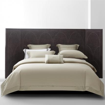 91家纺网 家纺一手货源 找家纺 （总）高大尚 2023新款秋冬长绒棉磨毛四件套-克瑞格