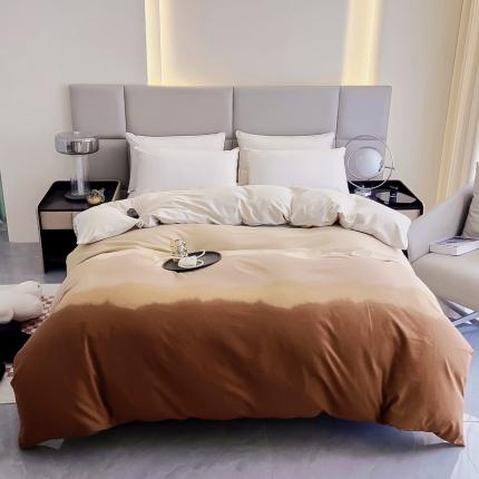 91家纺网 家纺一手货源 找家纺 （总）名优 2023新款全棉生态加厚磨毛四件套单品系列-被套款