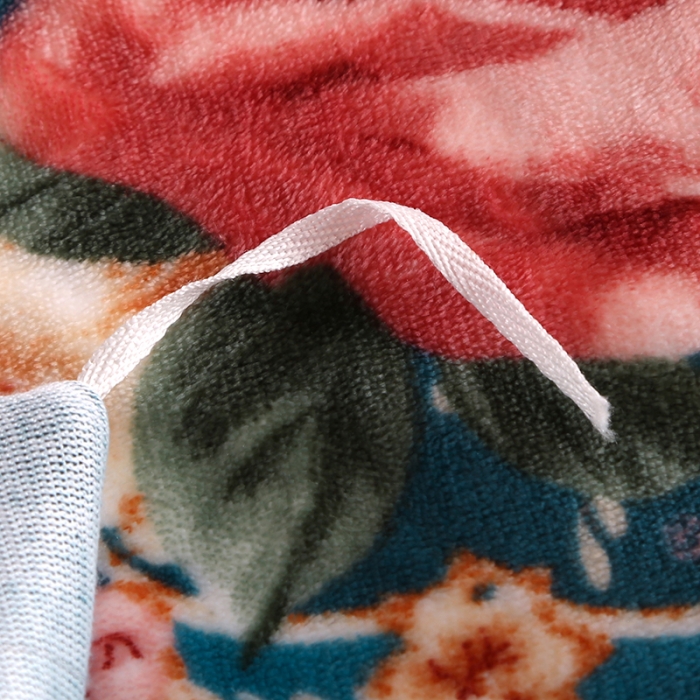 91家纺网 家纺一手货源 找家纺 莱凯家纺 2023新款牛奶绒轻奢四件套【七斤】花韵柔情