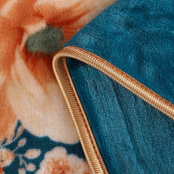 91家纺网 家纺一手货源 找家纺 莱凯家纺 2023新款牛奶绒轻奢四件套【七斤】花韵柔情