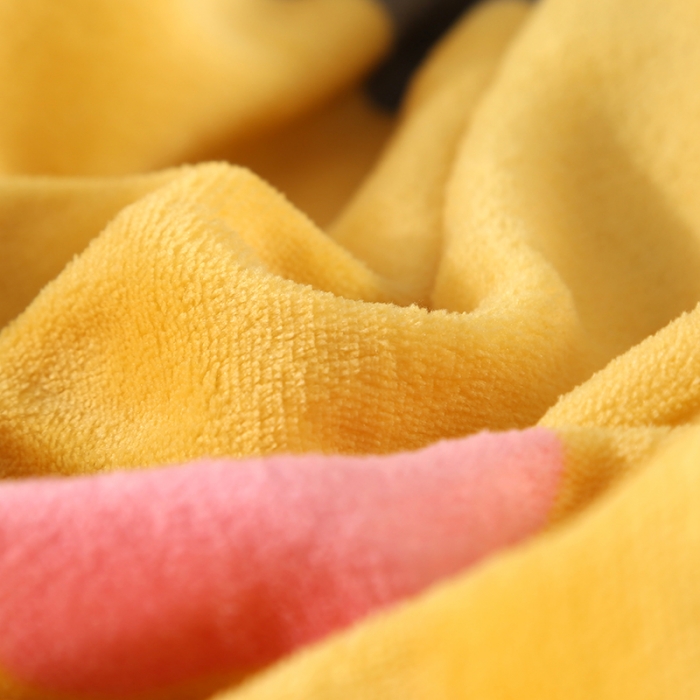 91家纺网 家纺一手货源 找家纺 莱凯家纺 2023新款牛奶绒轻奢四件套【七斤】欢乐萌兔