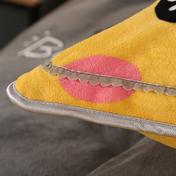 91家纺网 家纺一手货源 找家纺 莱凯家纺 2023新款牛奶绒轻奢四件套【七斤】欢乐萌兔