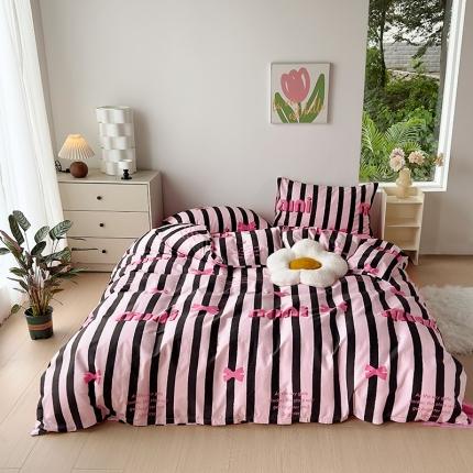 91家纺网 家纺一手货源 找家纺 （总）怡家居 2023新款全棉四件套7月新花色