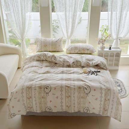 91家纺网 家纺一手货源 找家纺 （总）怡家居 2023新款全棉四件套7月新花色
