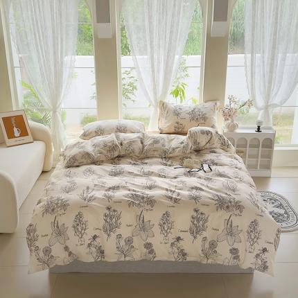 91家纺网 家纺一手货源 找家纺 （总）怡家居 2023新款全棉四件套7月新花色