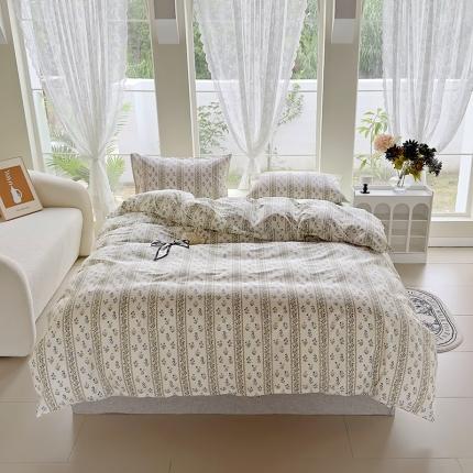 91家纺网 家纺一手货源 找家纺 （总）怡家居 2023新款全棉四件套7月新花色