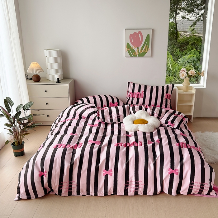 91家纺网 家纺一手货源 找家纺 （总）怡家居 2023新款全棉四件套7月新花色