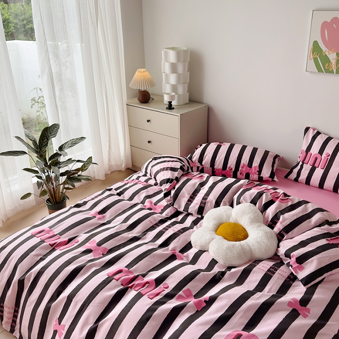 91家纺网 家纺一手货源 找家纺 （总）怡家居 2023新款全棉四件套7月新花色