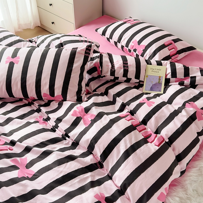 91家纺网 家纺一手货源 找家纺 （总）怡家居 2023新款全棉四件套7月新花色