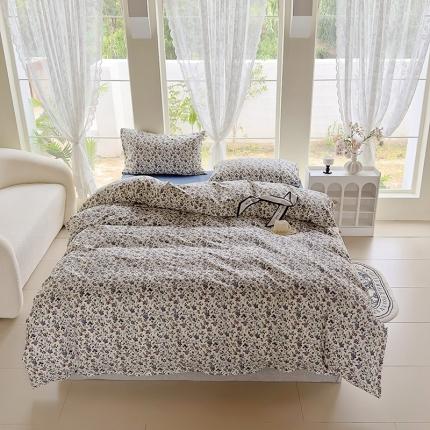 怡家居 2023新款全棉四件套7月新花色 娇兰