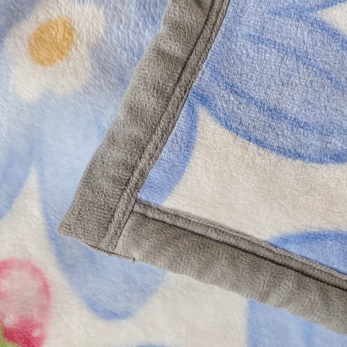 91家纺网 家纺一手货源 找家纺 雅萱 2024新款牛奶绒盖毯子毛毯午睡毯保暖加厚 小情调