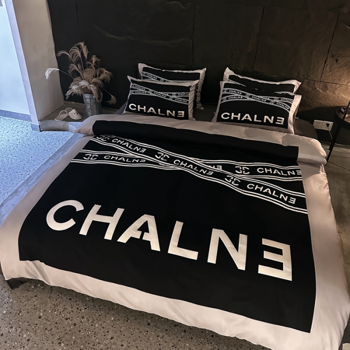 91家纺网 家纺一手货源 找家纺 丽斐纺织 2023新款双面磨毛数码印花四件套 磨毛暗香