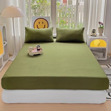 91家纺网 家纺一手货源 找家纺 （总）水墨江南 2023新款超柔水洗棉单品床笠