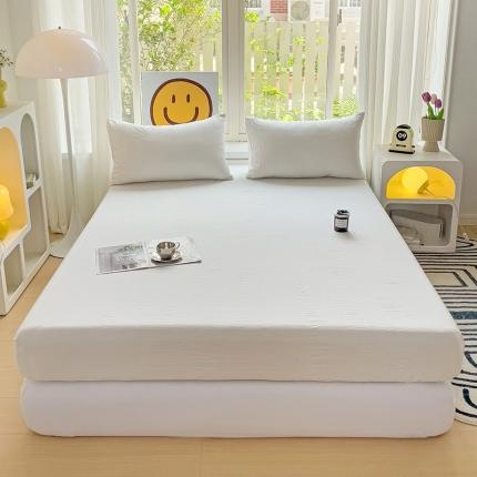 91家纺网 家纺一手货源 找家纺 （总）水墨江南 2023新款超柔水洗棉单品床笠