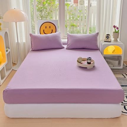 91家纺网 家纺一手货源 找家纺 （总）水墨江南 2023新款超柔水洗棉单品床笠